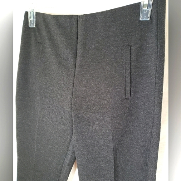 Chico's Gray Leggings with Slimming Waistband Sz Chico's 0.5 (S) - Picture 4 of 11